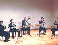 BRASS ENSEMBLE ���ǃA���T���u��<br>�`�m�������o�[�ɂ��A���T���u���N���j�b�N�`