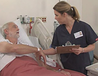 MEDCOM 看護教育ビデオプログラム・シリーズ<br />
「点滴静脈注射治療法」