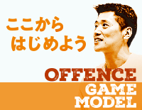 恩塚 亨 Offence Game Model<br>【DVD3枚組】(商品番号1141-S)