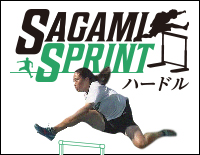 SAGAMI SPRINT ハードル<br>〜「再現性の向上」を目的とした段階的トレーニング〜<br>【DVD2枚組】(商品番号1146-S)