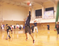 北海道ジュニアバスケットボール・ライブ！ビッグマンキャンプ<br>〜オールラウンダー的な技術・動きを身につける〜<br>（全３枚セット） (商品番号776-S)