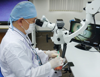 鶴見大学先制医療研究センター医療技術トレーニングシリーズ<br>より安全で精密に ! マイクロスコープを用いた歯内療法<br>〜 マイクロスコープの基本操作と臨床応用 〜<br>(全2巻・分売不可)(商品番号DE136-S)
