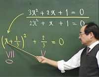 高等学校 数学教育 教材研究<br>−授業実践事例−全４枚セット(商品番号K02-S)