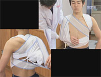 肩関節と肘関節の外傷の治療法<br>〜近代柔道整復術〜(全２枚)(商品番号ME108-S)