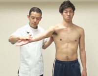 MSIアプローチ ― Upper quarter ―～ 肩甲骨 ・ 上腕骨 ・ 頸椎の運動 