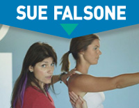 Sue Falsone The Shoulder <br>`֐ߏQ̕]ƏCGNTTCY`<br>yDVD2gz(iԍME298-S)