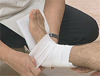 足関節の外傷の評価と治療法<br>〜近代柔道整復術〜(商品番号ME91-S)