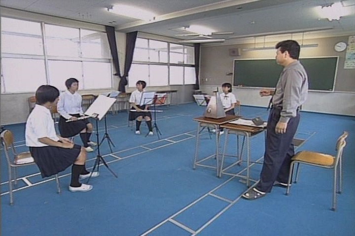 第4巻 分奏／合奏 津山西中学校にみる吹奏楽指導～個人レッスン