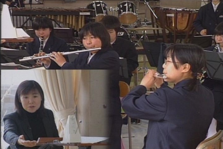 鎌田中学校に見る 少人数でもできる！吹奏楽指導 3巻セット 鎌田中学校にみる少人数でもできる吹奏楽指導【全3巻】 鎌田中学校に