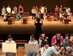 Live!中学生演劇シリーズ　舞台「ふるさと」〜本番前リハーサルの流れからキャストインタビューまで〜