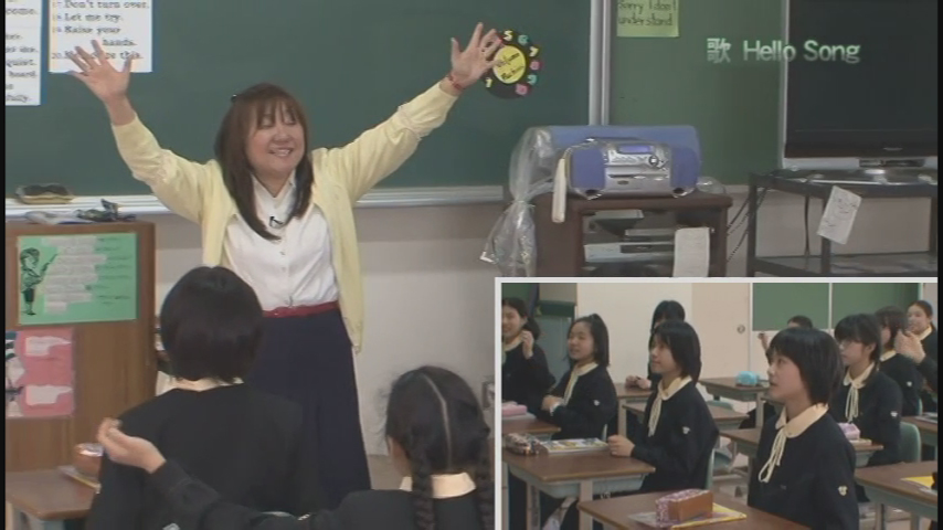 第1巻 中学１年生 英語 授業開き 実践事例 ライブ版英語授業シリーズ 中学校１年生 英語 授業開き 英語 Dvd通販サイトのジャパンライム