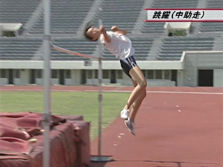 ジャパンライム DVD 陸上競技 走り高跳び コーチング走り高跳び