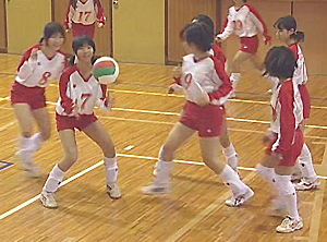第4巻 立体バレー＆身体づくり・指導の考え方編 バレーボールは