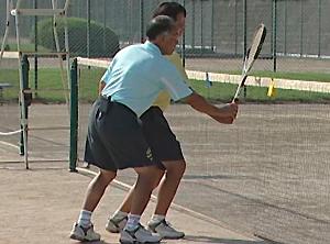 直営通販 ソフトテニス DVD 「前衛の1を作ってゲームを支配する！」 テニス