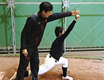 体のバランスを考えた 「 ピッチングトータル育成術 」 〜効率的な投球動作をつくるコーチング法〜(全２枚)