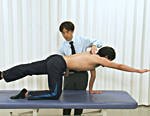【４】　腰痛に対する運動療法