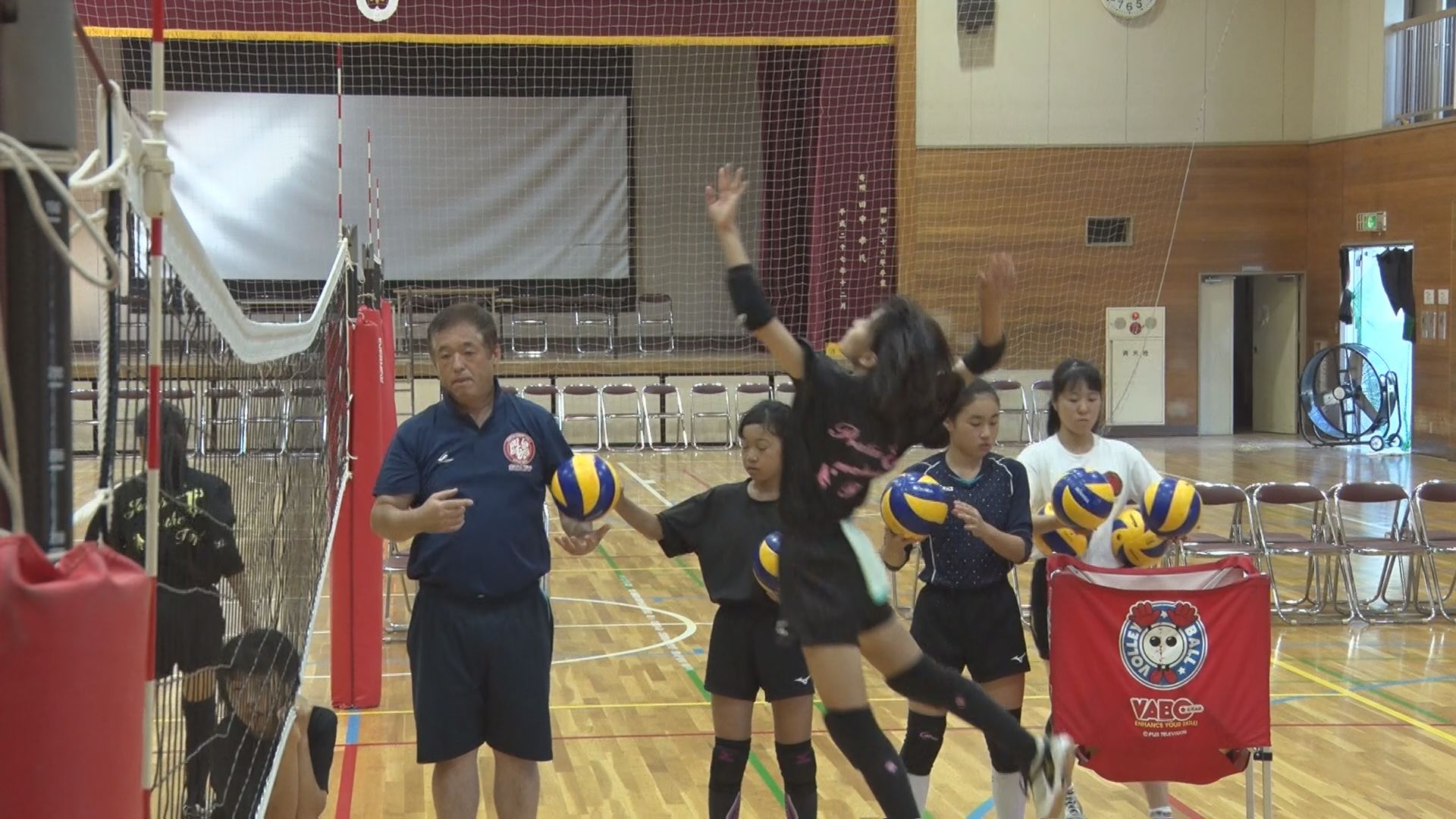 第2巻】新人戦後の練習 公立中学校、女子バレー指導の極意