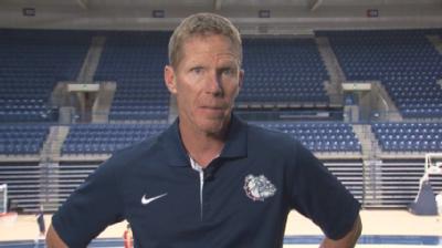 Basketball Practice with Mark Few@yS6z