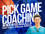 Pick Game Coaching`CwSEAGULLS  Half Court Offense ̍`