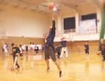 北海道ジュニアバスケットボール・ライブ！ビッグマンキャンプ