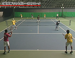 相生学院　硬式テニス “ダブルス” トレーニング