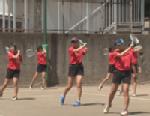 中学生女子のためのソフトテニス基礎指導