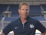 Basketball Practice with Mark Few