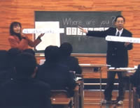 02 東京都中学校英語教育研究会公開授業