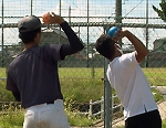 やり投（Tsuji投げ）×野球（ピッチング）