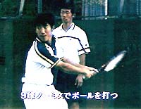 柳川高校テニス部 攻撃的シングルスを目指すスペシャルドリル