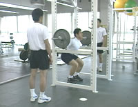 柔道選手のための筋力トレーニング