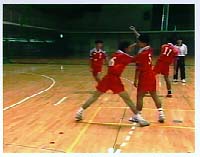 沖縄・神森中学校 Fantastic Handball