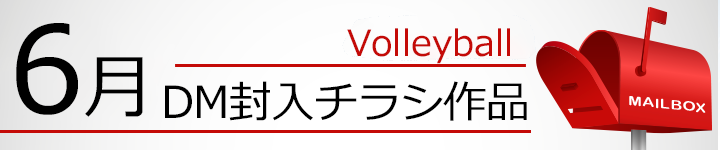 6月DM封入チラシ作品